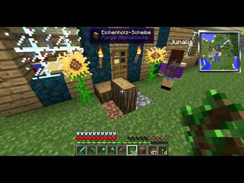 LP Minecraft Attack of the B Team 035 #German Kobble Stone für die wege