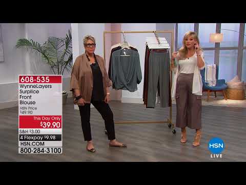 HSN | MarlaWynne Layers Fashions 08.18.2018 - 07 PM