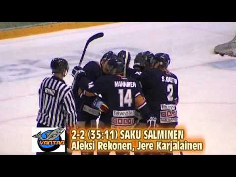 Ke 20.2.2013 - Kiekko-Vantaa-HCK maalikooste