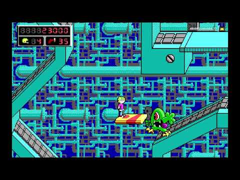 [Longplay HD] Commander Keen - Episode 6: Aliens Ate My Babysitter
