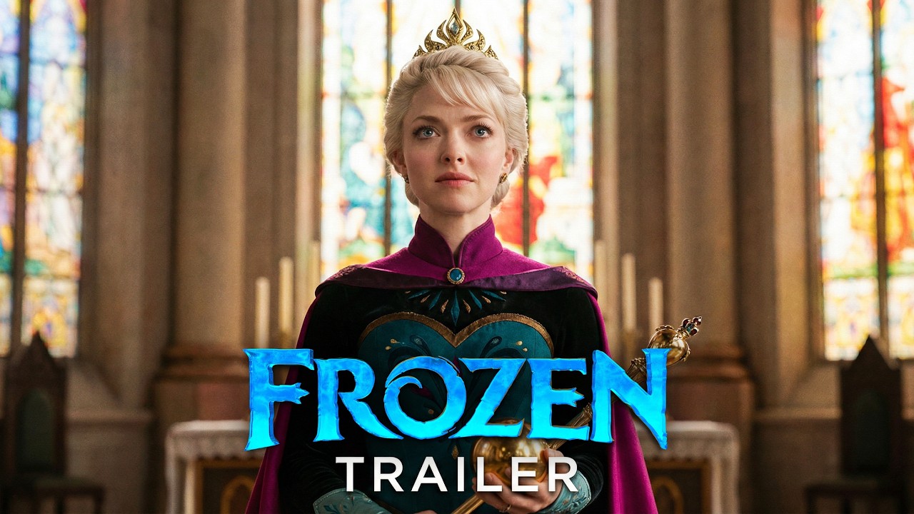 FROZEN: Live Action (2026) | Amanda Seyfried, Chris Hemsworth, Tom Hiddleston | Concept Trailer