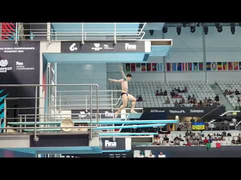 Cao Yuan, CHN, 307C 3M Prelims