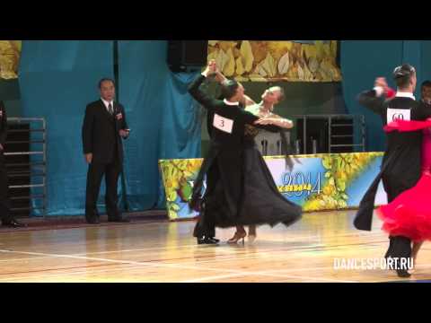 Alexandr Otsechkin - Ekaterina Shalaeva, 1/2 Slow Foxtrot