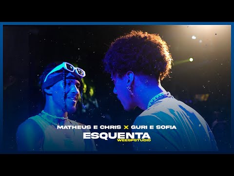 Matheus e Chris x Guri e Sofia | Esquenta Weesp Studio
