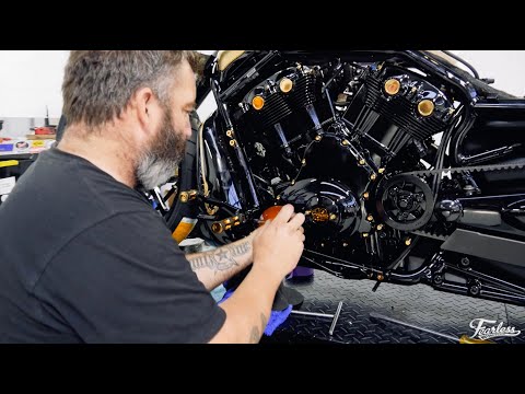 Dave's Harley Vrod Build Part 2