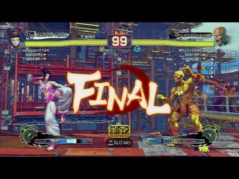 SSF4AE 2013  Seasons Beatings - Dhalsim (WhySoSerious) Vs Juri (swagger0184)