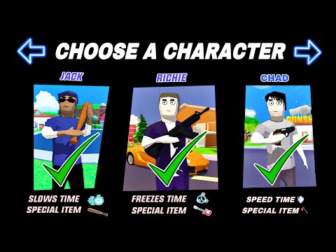 FINALLY UNLOCK ALL CHARACTERS IN DUDE THEFT WARS | DTW MISSIONS 