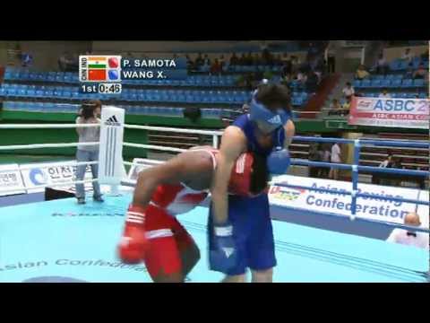Heavyweight Semi Finals 1 (Session 1) - ASBC Asian Champs 2011