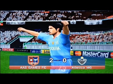 Gol de L.Pinheiro | AAS GAMES 2x0 ATLÉTICO-MG BRA | 3R LD 1D 3T ML | Doblete