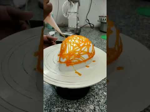 mango 🥭🥭 cake #cakelover