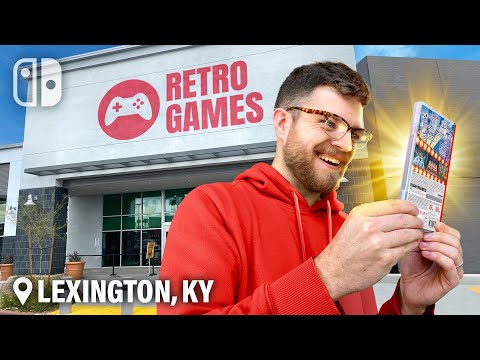 I Found the Rarest Switch Game in My City