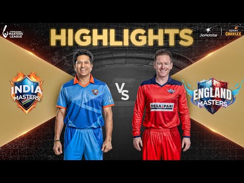 India vs England | Full Highlight |  International Masters League | Colors Cineplex