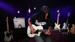 Video thumbnail for Supro 1610RT Comet Demo by Brian Gabriel 1x10 Class-A Combo by SuproUSA