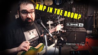 Video thumbnail for Putting the Line 6 Powercab 112 Plus's speaker modeling to the test. by Richie Castellano
