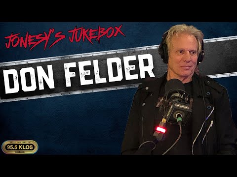 Don Felder In-Studio with Jonesy
