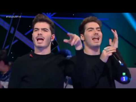 Los Gemeliers Tacones Live Feliz 2020 TVE1 La1 España SD
