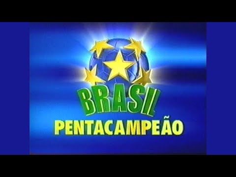 BRASIL PENTACAMPEÃO FLASH - VINHETA 2002