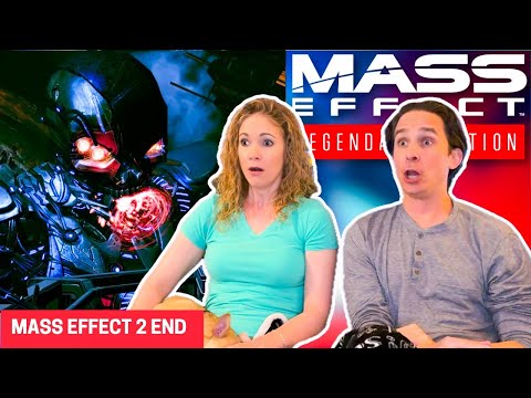 Mass Effect 2 Ending
