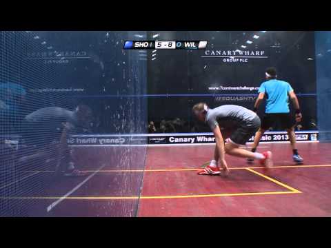 Squash : Quick Hit! Ep.81 - Willstrop v El Shorbagy