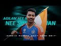 Nee Singam Dhan X Agilam Nee ️‍ Hardik Pandya Edits ️ Hardik Pandya WhatsApp Status Youtube