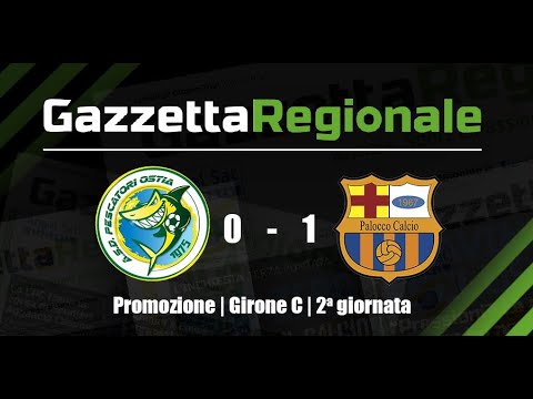 Promozione | Girone C | 2°G | Pescatori Ostia-Palocco 0-1