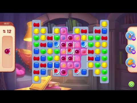 Homescapes 1937 Level - 15 moves - NO BooSTERS