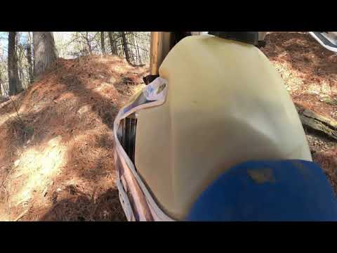 2021 TM300 EN Carb!  First Impressions!!  Single Track In Southern Indiana!