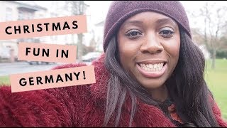 Come To German Christmas Markets With Me!