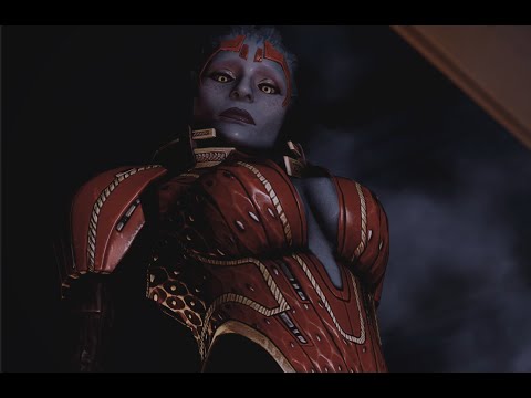 Mass Effect 2 Legendary Edition - Samara step on me mommy!!