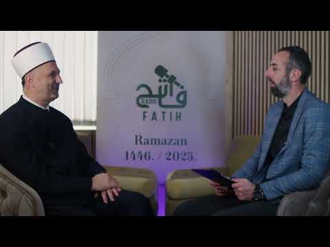 E14 Ramazanski muhabeti - dr Abdulgafar ef. Velić (Skromnost i poniznost)