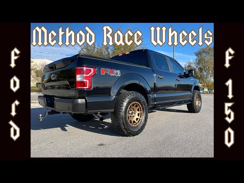 2018 Ford F-150 Build Part 2 - Method Race Wheels, JBL Audio, MotoFab 2.5 Level & Window Tint