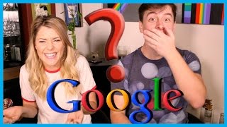GOOGLE GUESS with Grace Helbig!!  | Thomas Sanders