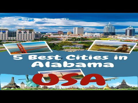5 Best Cities In Alabama
