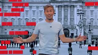 The Nation Says Goodbye To The Queen | The Russell Howard Hour