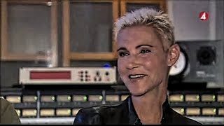 Marie Fredriksson From @roxetteofficial  Där Du Andas  Interview / TV4 Sweden 2007 #roxette 