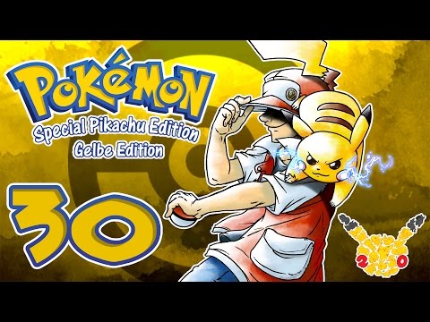 Let's Play Pokémon Gelbe Edition [German][#30] - Ihr Boss stellt sich vor!