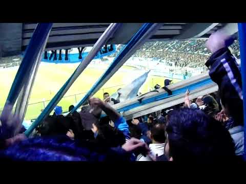 "LLEGA EL DOMINGO Y YO TE VENGO A VER ♪♫ | RACING 5 - 0 ALDOSIVI | HINCHADA DE RACING COPANDO LANUS" Barra: La Guardia Imperial &bull; Club: Racing Club
