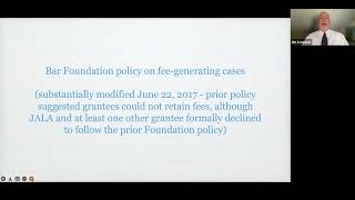Practically Litigating Attorney's Fees   recording