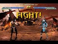 MUGEN MKP 4 1 Season 2 Final Tremor X Cyber Sub Zero