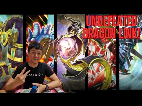 UNDEFEATED DRAGON LINK DECKPROFILE!