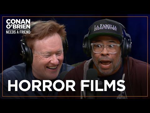 Jordan Peele & Conan Share Their Favorite Horror Tropes | Conan O'Brien Needs A Friend