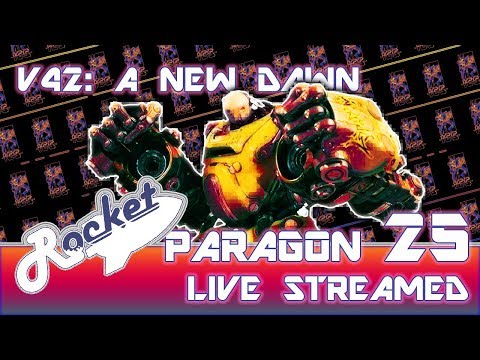 Paragon: V42 Crunch Live Gameplay #25 - Cut Short