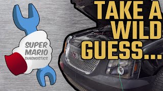 GMC YUKON MISFIRE, SHAKING, AND STALLS