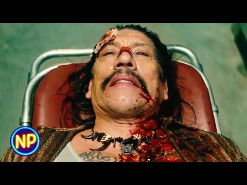 Dannny Trejo Escapes From the Hospital | Machete (2010) | Now Playing