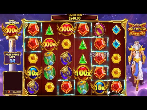 GATES OF OLYMPUS SUPER SCATTER EPIC WIN HIT 100X HUGE WIN BONUS BUY ONLINE CASINO ONLINE SLOT