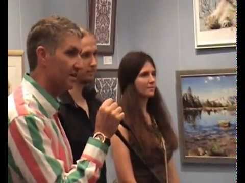 Выставка_портала_ Arts.in.ua_2011 - YouTube