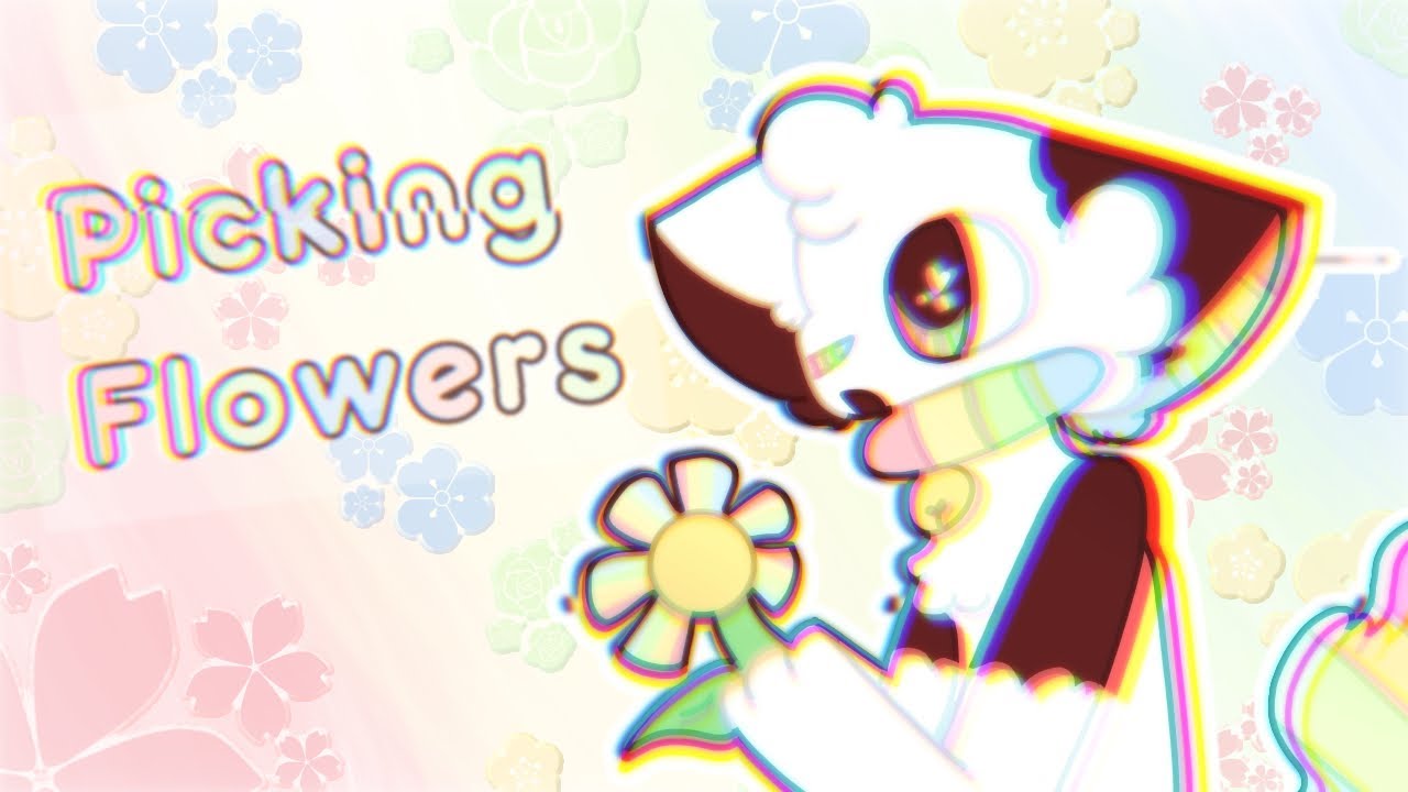 PICKING FLOWERS | OC Art Speedpaint [IbisPaintX] | OLD!!