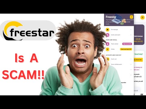 Freestar Review - Freestar Is A Scam (Freestar Scam Exposed)!
