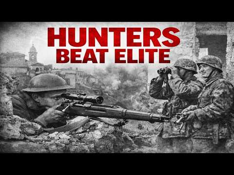 Canadian Hunters Killed 94 German Officers in 3 Days—American Generals Couldn't Believe It