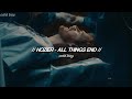 Hozier - All Things End (Lyrics)